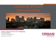 Green Infrastructure for Engaging Communities