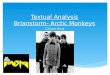Textual Analysis: Brianstorm- Arctic Monkeys
