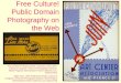 Free Culture! Public Domain Photography on the Web