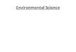 2.1 environmental science