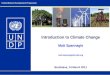 Climate change 101 - Introduction to Climate Change Science (UNDP presentation)