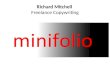 Richard Mitchell. Freelance Copywriting and Content