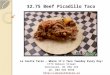 Beef Picadillo Taco at La Casita Tacos in West End Vancouver BC