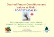 2014 Timberline Durango Community Wildfire Protection Plan (CWPP) - Forest Health