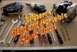 Subpart I - Tools