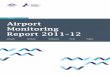 Airport Monitoring Report 2011-12