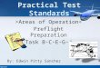 Practical Test Standards - Simple Version for PPL