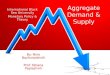 Aggregate demand & supply