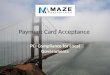 Payment Card Acceptance PCI Compliance for Local Governments 2012