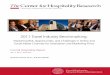 2011 travel industry benchmarking