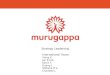Strategic Leadership - Murugappa group