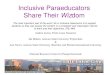 Paraeducators in Inclusive Settings Share Their WIZdom