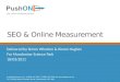 Introduction to SEO & Online Measurement - PushON