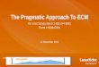 The Pragmatic Approach to ECM - Laserfiche Webinar