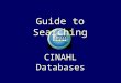CINAHL® Plus with Full Text [ENG]