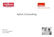 Ajilon Consulting Capabilities Overview