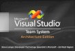 VSTS Architecture Edition Overview