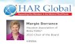 HAR Chair Margie Dorrance Presents to HIREBA