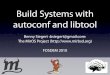 Build Systems with autoconf, automake and libtool [updated]