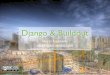Django & Buildout (en)