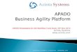 Apado Business Agility Platform   Tools Workflow Event Nov 2010
