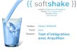 soft-shake.ch - Tests d'intégration JavaEE avec Arquillian