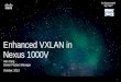 Enhanced vxlan in nexus 1000v