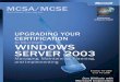 Mcse mcsa 70 292 296 server 2003