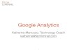 Introduction to Google Analytics by Katherine Mancuso