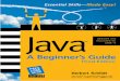 Java   a beginner's guide, 3rd edition (2005)
