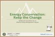 Effective Energy Management - Savings Summit 2013