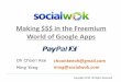 Making $$$ in the Freemium World of Google Apps