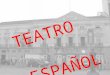 El teatro español
