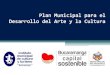 Informe de Rendición de Cuentas del Instituto Municipal de Cultura y Turismo de Bucaramanga