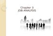 Chapter 3 job analysis, strategic planning, job description and job specification