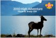 2010 High Adventure