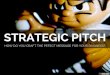 Creating A Strategic Business Pitch