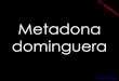 Metadona dominguera - Poli Díaz