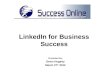 Linked in for business success