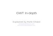 GWT Indepth