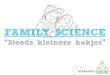 Family Science session 1
