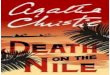 Death on the Nile by Agata Christie