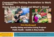 Communities Putting Prevention to Work In Action Views From the Field and What's Ahead