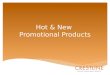 Hot & New Promotional Products