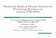 Medicaid Medical Homes Initiatives: Promising Practices to Inform 2703 SPAs