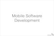 Mobile Software Development @ FH-Kapfenberg 04.12.2013