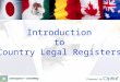 Country Legal Registers - Health and Safety Legal Registers for Offices and Retail Operations
