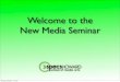 New media seminar presentation