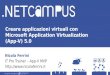 Sys01   creare applicazioni virtuali con microsoft application virtualization (app-v) 5.0