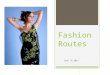 Fashion routes
